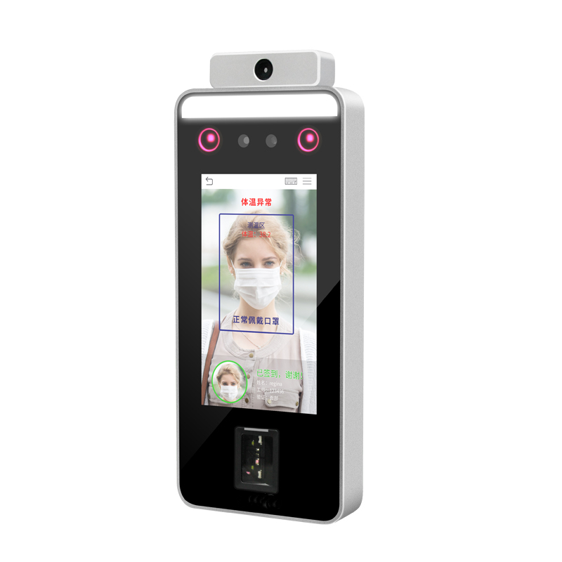 XFace600plus = SpeedFace-V5L[TD] определение температуры ладони и отпечатков пальцев Контроль доступа посещаемость времени