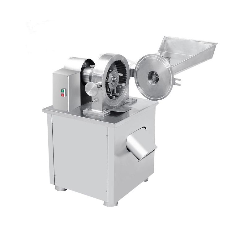 Small herb spice grinding machine herb mill pulverizer grinder