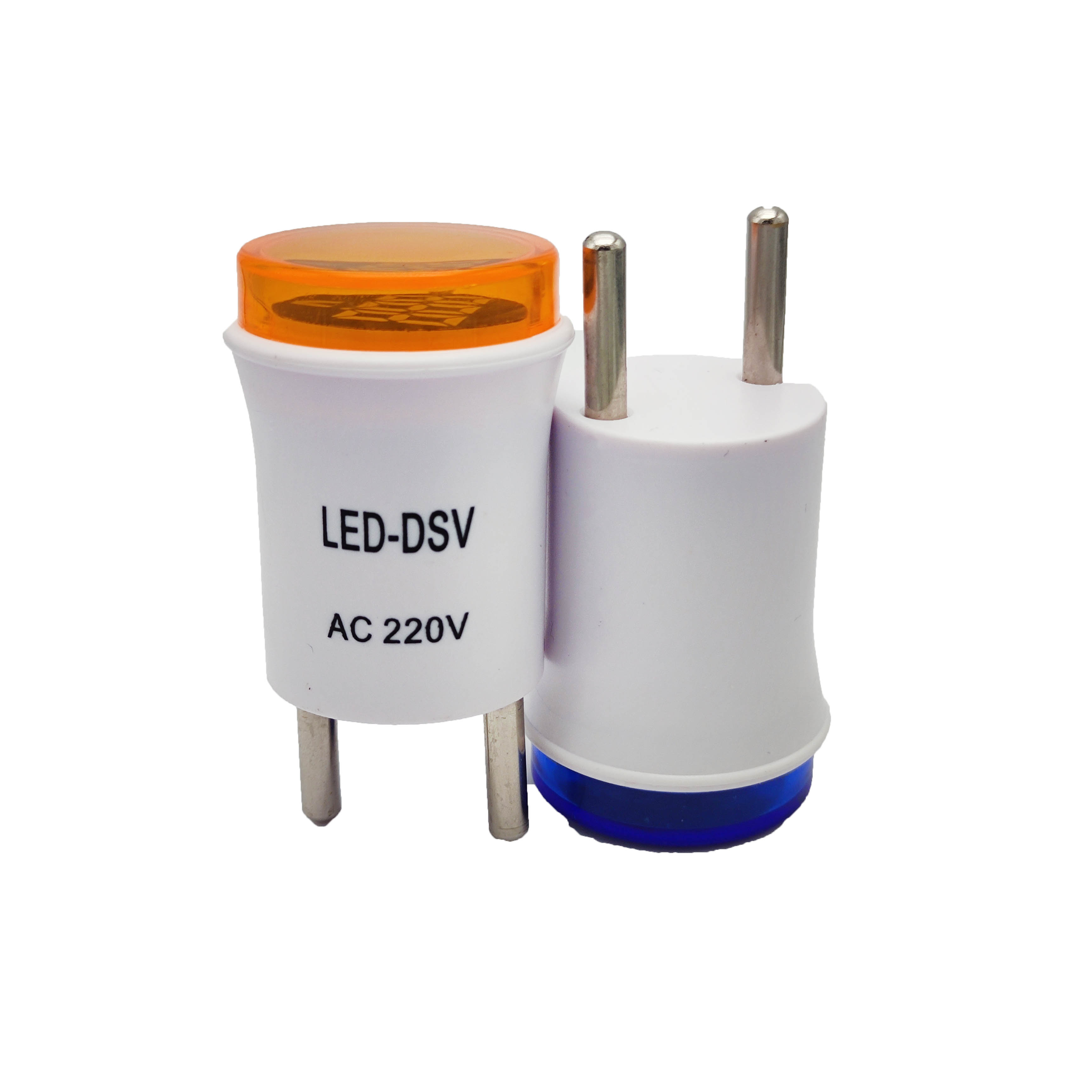 Led-22dsv плагин Цифровой вольтметр 60-500V Джек в вольтметр 60-500V Индикатор вольтметр