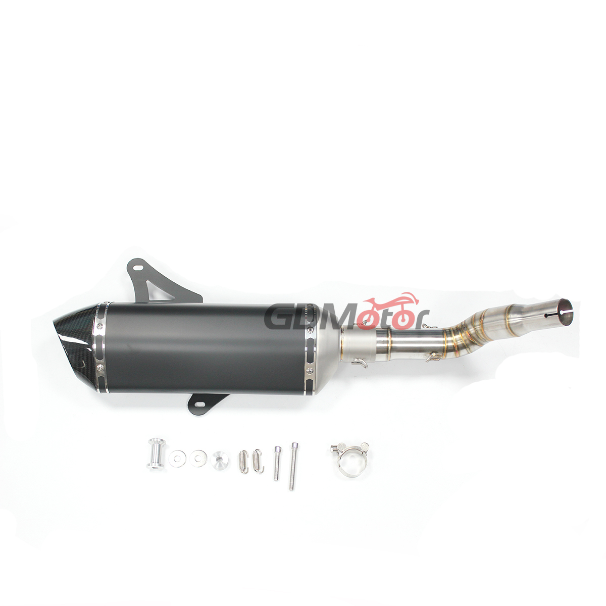 Выхлоп мотоцикла для Vespa GTS 300/SEI days/SUPER 2008-2020 GTS250 2005-2013 GTV250 2006-2013 GTV300 2010-2017 GTS125/150