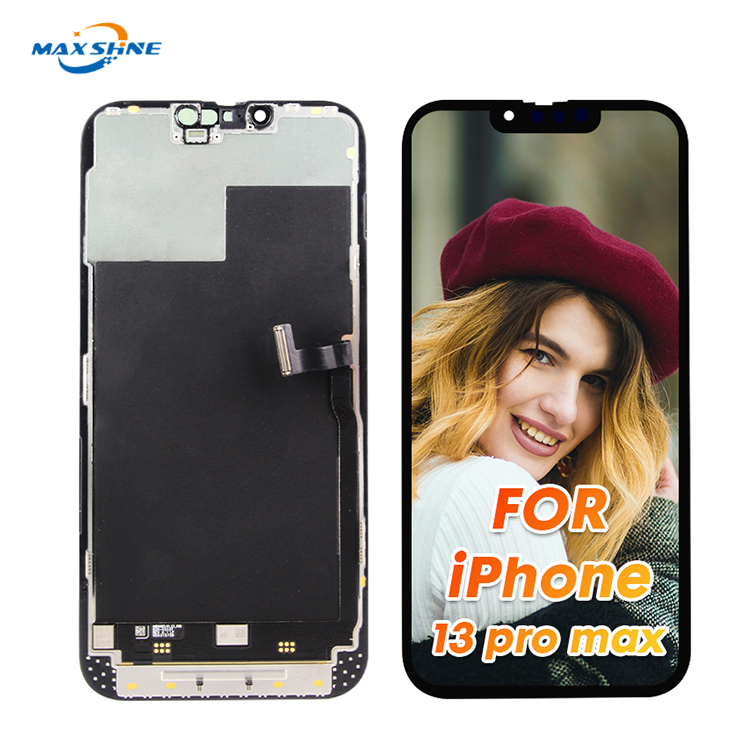 2023 ЖК-экран для мобильных телефонов Iphone 13 Pro Max в сборе, хорошее качество