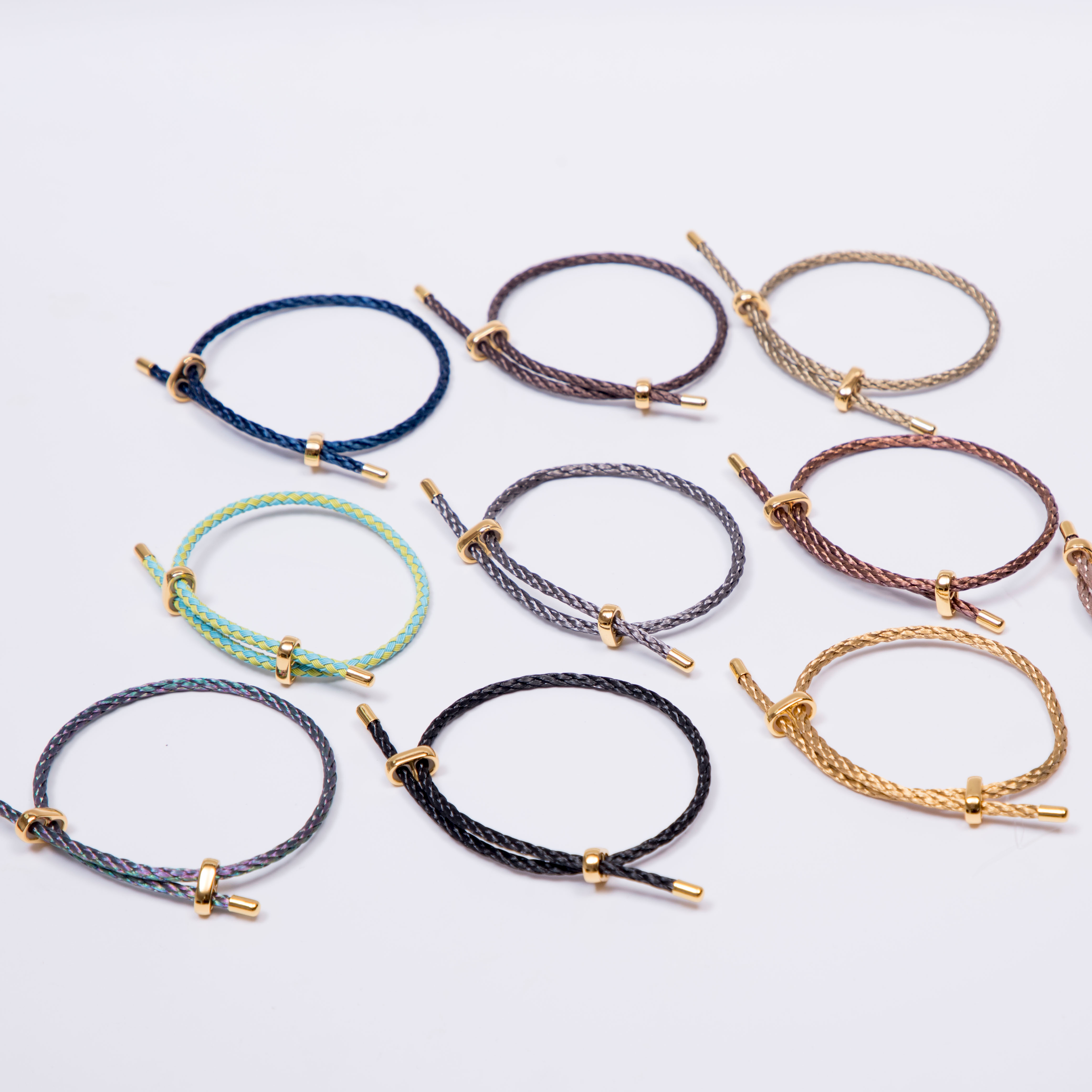 Hot Sale Simple Handmade Hand Rope Braided Bracelet Hand Twist Rope