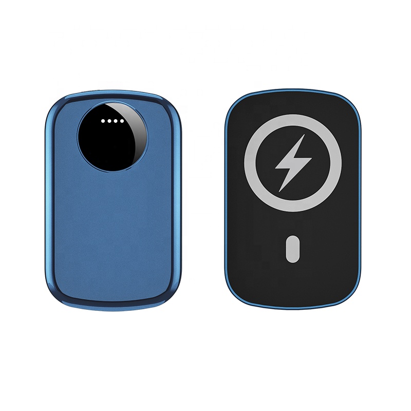 Wireless Magnetic Portable Mini Battery Wireless Charger For 10000Mah Power Bank