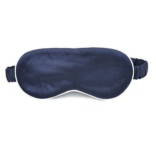 Natural Organic Silk Sleep Eye Mask Washable Hypoallergenic Mulberry Eye Cover