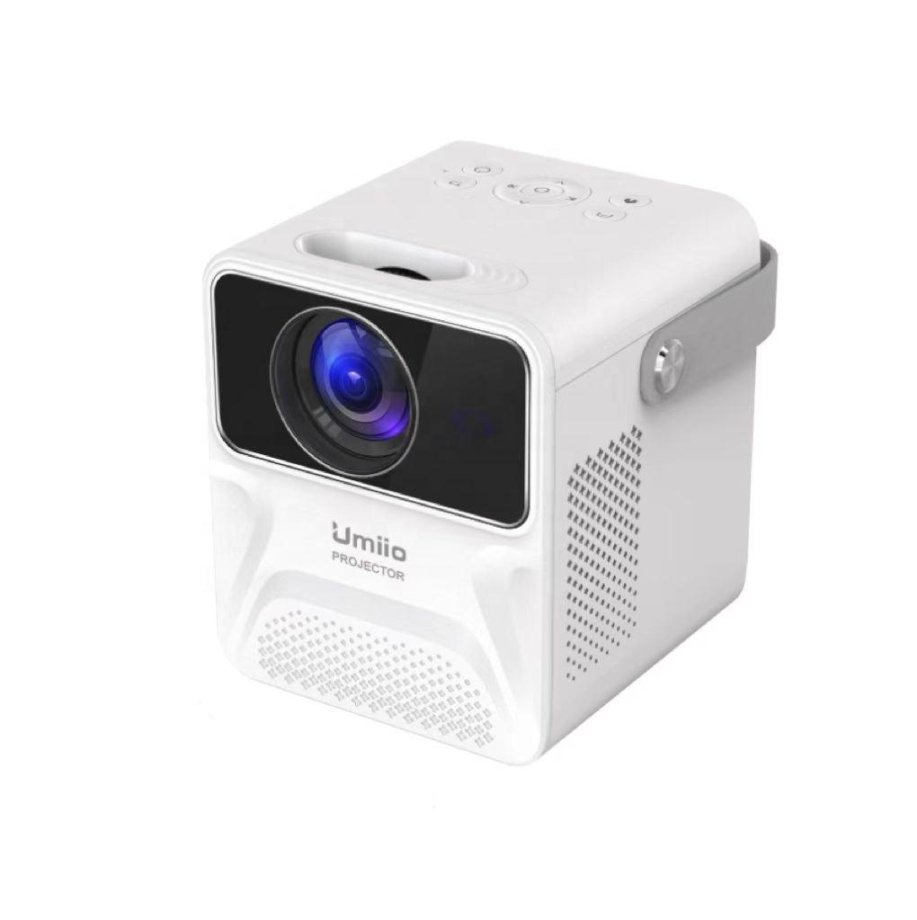UMIIO P860 прямой завод Projector1024 * 600P светодиодный портативный умный проектор Android WIFI беспроводной домашний кинотеатр