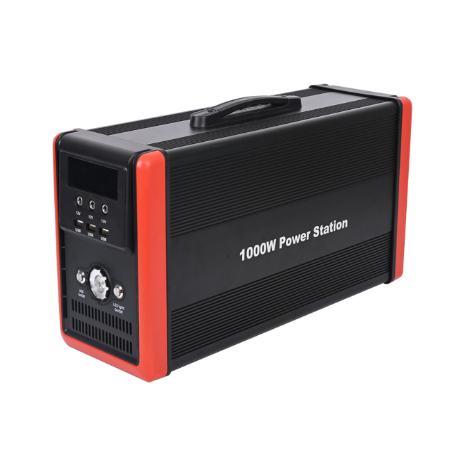 Factory price 1000w solar systems solar charged batteries for use around the home solar power station