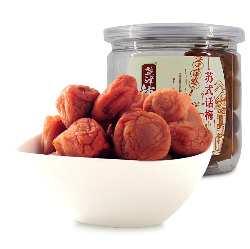 190 г YanJinPuZi изюм персик/закуски