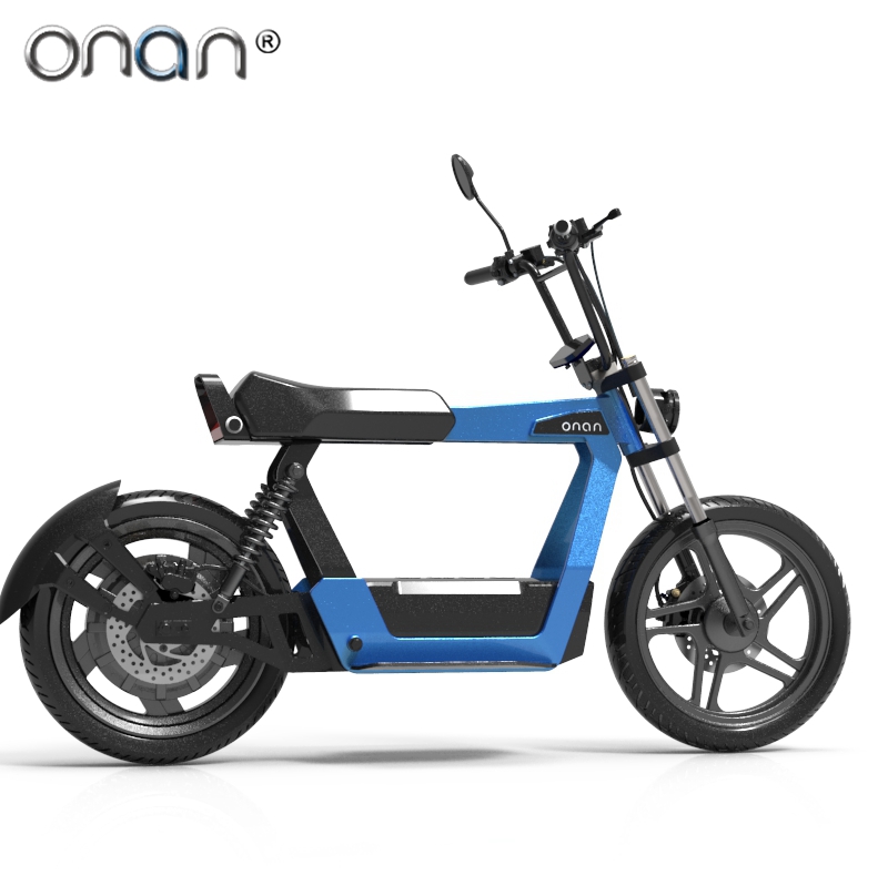 ONAN 2019 Новинка 2000 Вт взрослый Электрический мотоцикл 2000 Вт электровелосипед