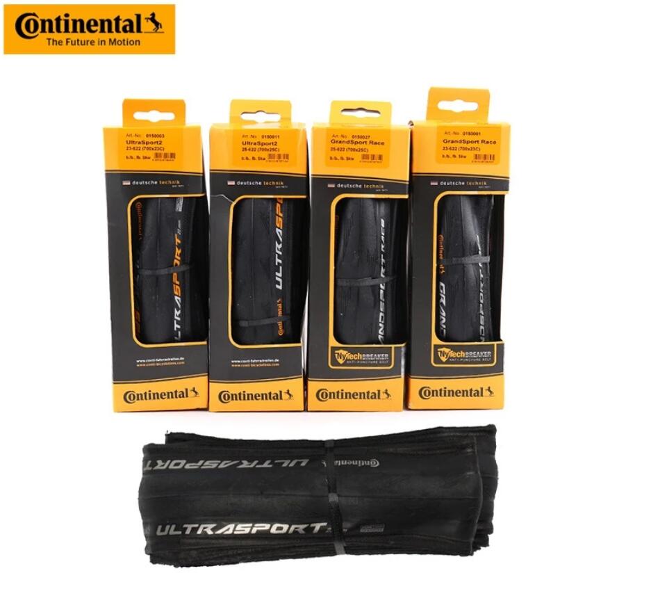 Шины для дорожного велосипеда в коробке, шины Continental Untra sport 3 Clincher 700C 23C/25C/28C, шины для дорожного велосипеда Continental Ultra Sport