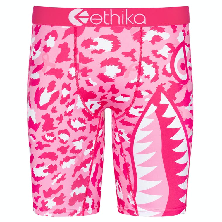 Трусы-боксеры мужские с принтом ethika, Короткие штаны из полиэстера, Быстросохнущий пояс, спортивная одежда, большие размеры