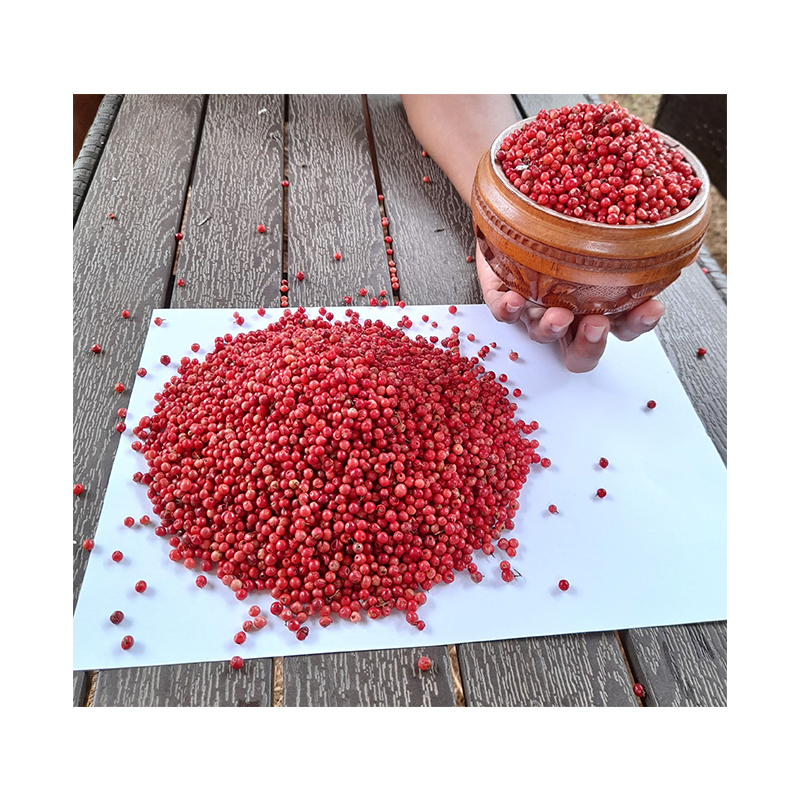 Madagascar High Quality 100% Pure and Organic Dehydrated Pink Peppercorns Berries