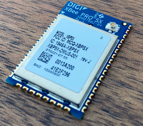 OEM RF модуль 902 МГц до 928 МГц 30dBm SMD XBP9X-DMUS-001
