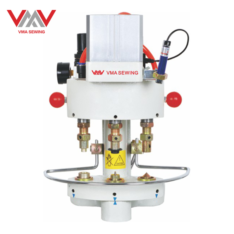 VMA High Grade Garment Machinery Metal Automatic Fastener Machine Snap Button Attaching