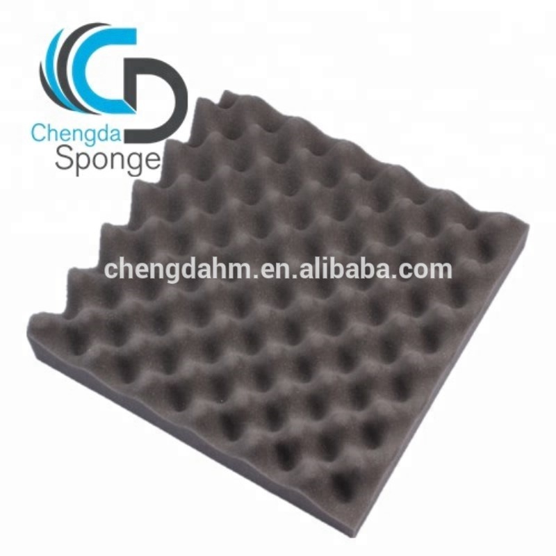 high density pu foam sound proofing foam, Fireproof Absorption Sound Proof Acoustic foam Panel