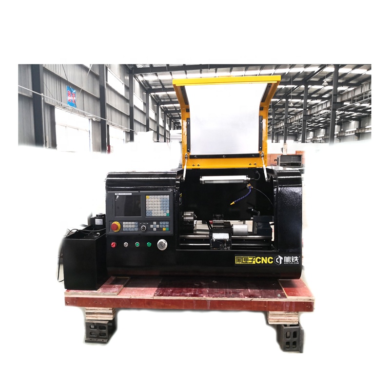 CTMACH 1.2KW маленький токарный станок с ЧПУ черный ящик машинный инструмент с высокой точностью в Китае