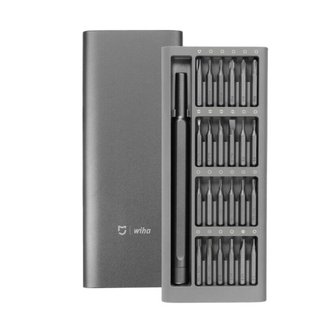 Xiaomi Mijia Wiha 24 in 1 Precision Screw Driver Kit 60HRC Magnetic Bits Xiaomi Smart Home Set Xiaomi Kit Repair Tools