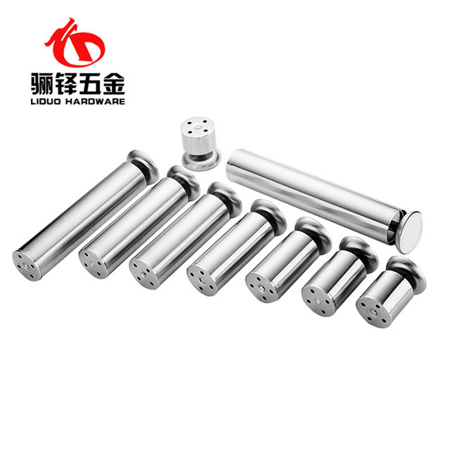 Factory direct selling price discount hot selling stainless steel cabinet feet