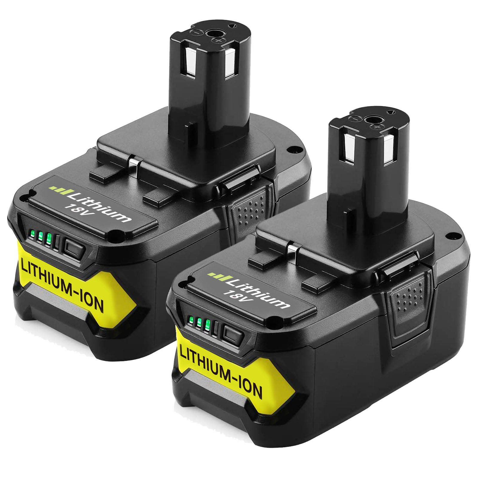 Запасной аккумулятор ryobi 18 в 3 Ач 4 Ач 5 Ач 6 Ач