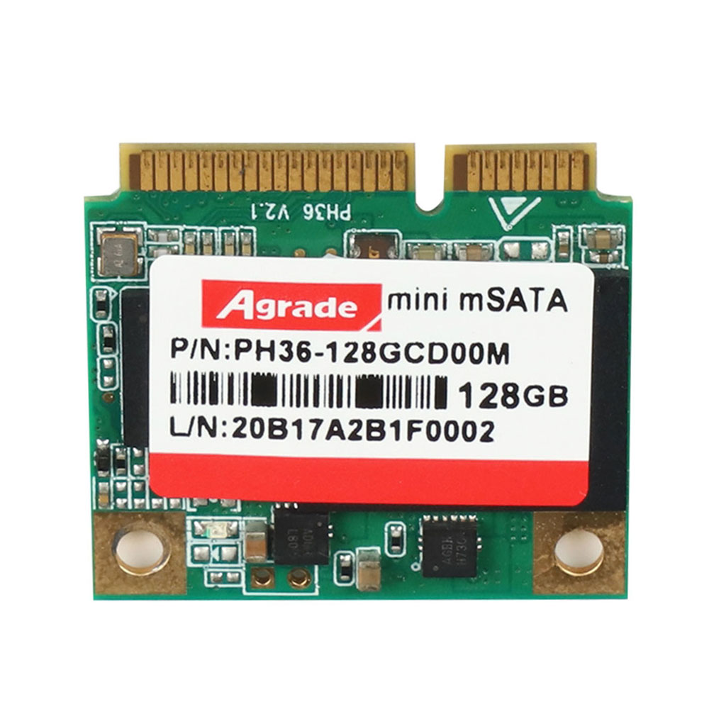 OEM высокопроизводительный Msata Mini Ssd 128 ГБ полуразмерный твердотельный диск 64 Гб Ssd Msata