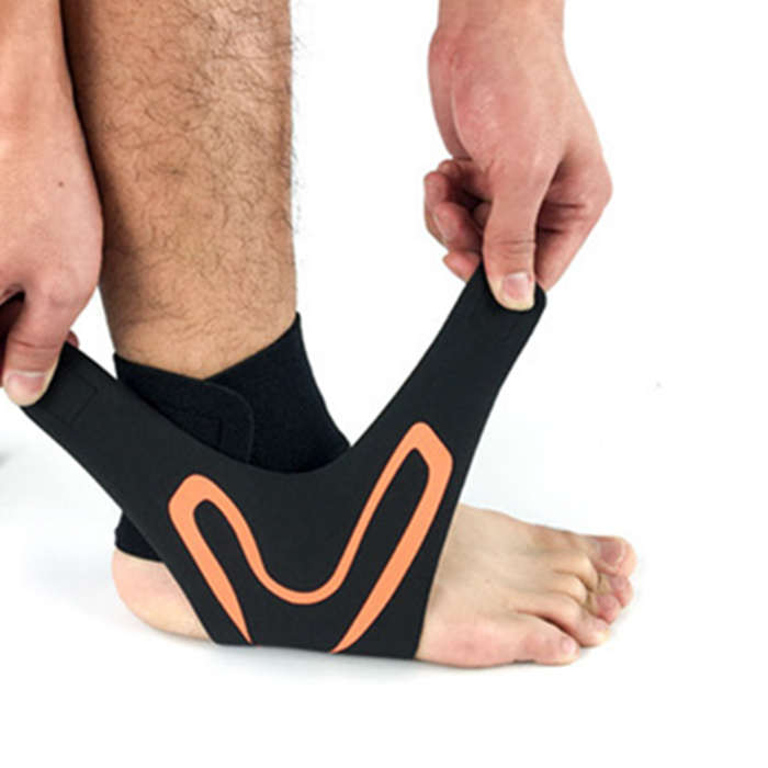 High Grade Breathable Cycling Fitness Football Ankle Support Brace Feet Sleeve Guard
