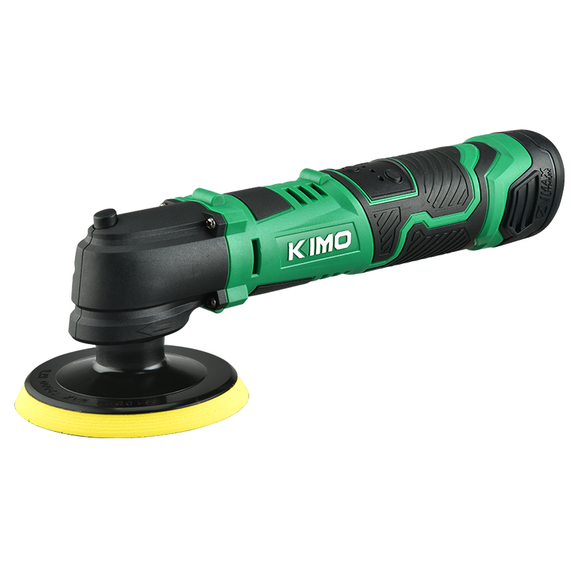 12V Rechargeable Cordless Polishing Machine with 5-speed Adjustable polishing and waxing Power Polisher
