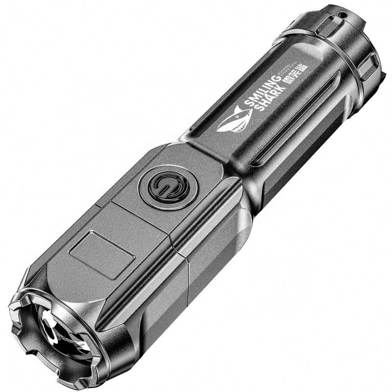 Super Brightness LED Flashlight Zoomable Portable Mini Flashlight Waterproof Outdoor