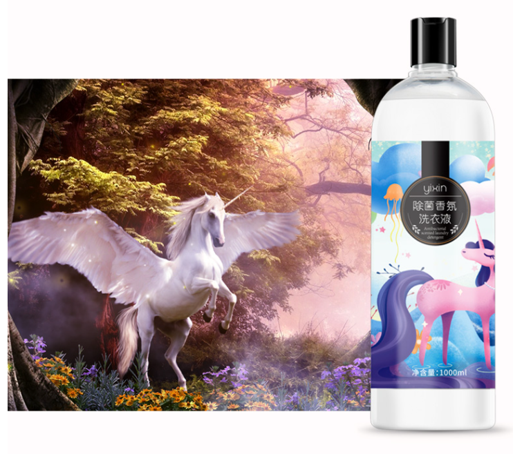 Manufacturer clothes cleaner washing Apparel eco friendly Foamless water laundry detergent with Softener