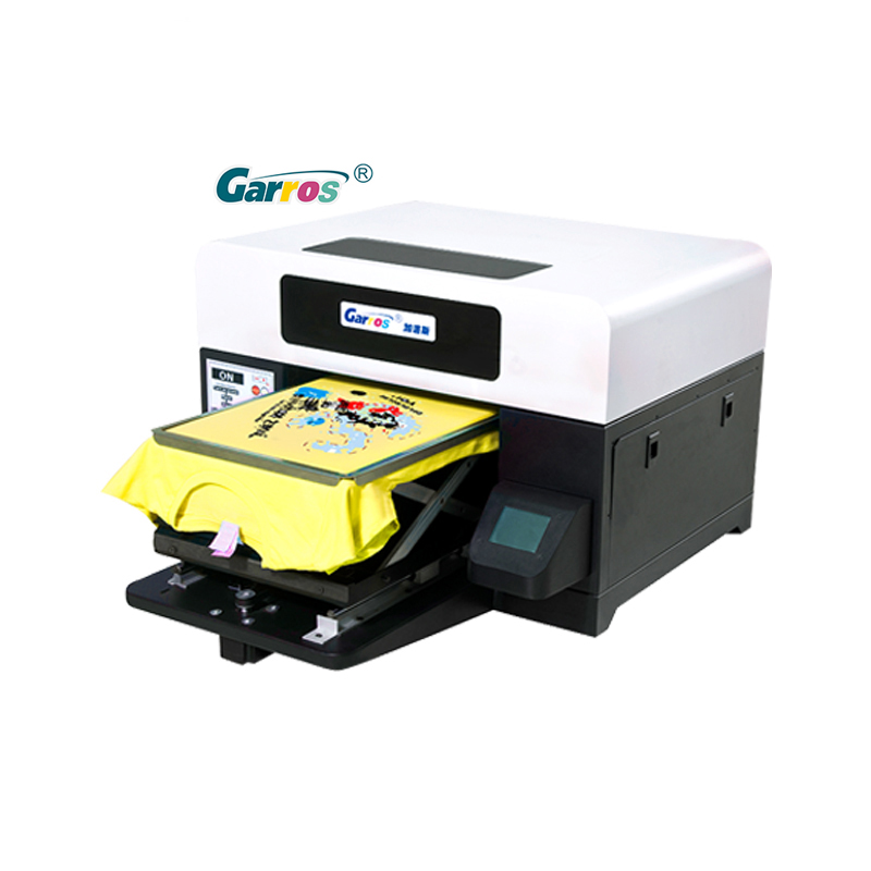 Textile Printer A3 Size Cloth Printing Machine Print T-shirt
