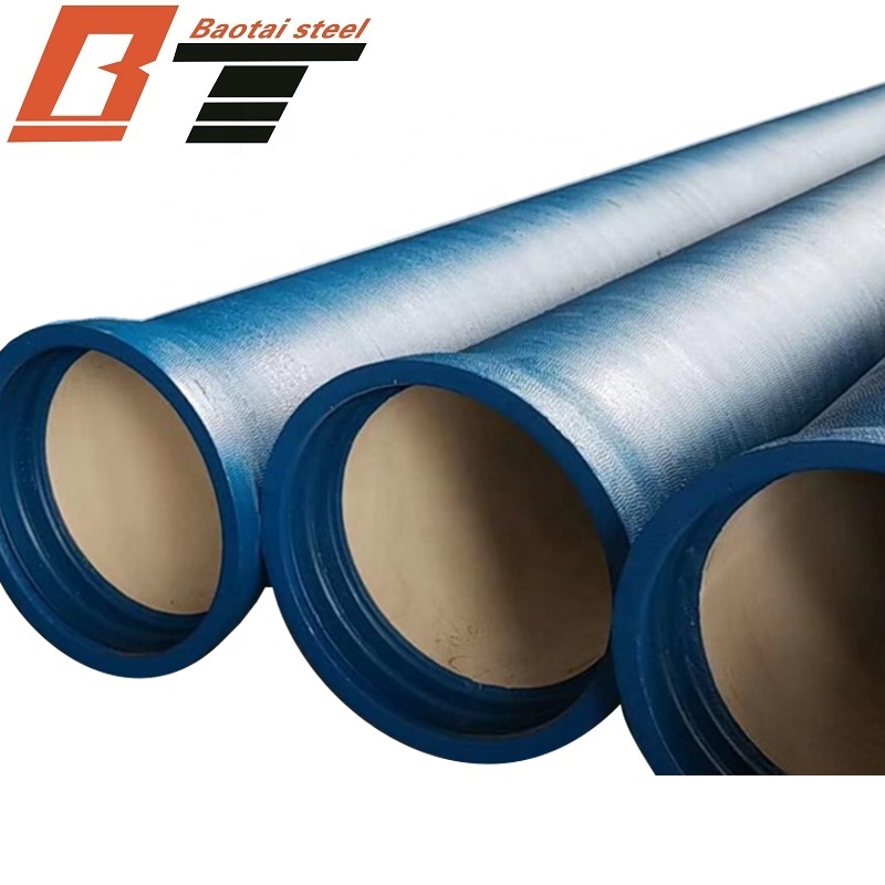 2351 grado K9 DN80mm to DN2000mm dci tubo di tubo tubo de hierro fundido ductil