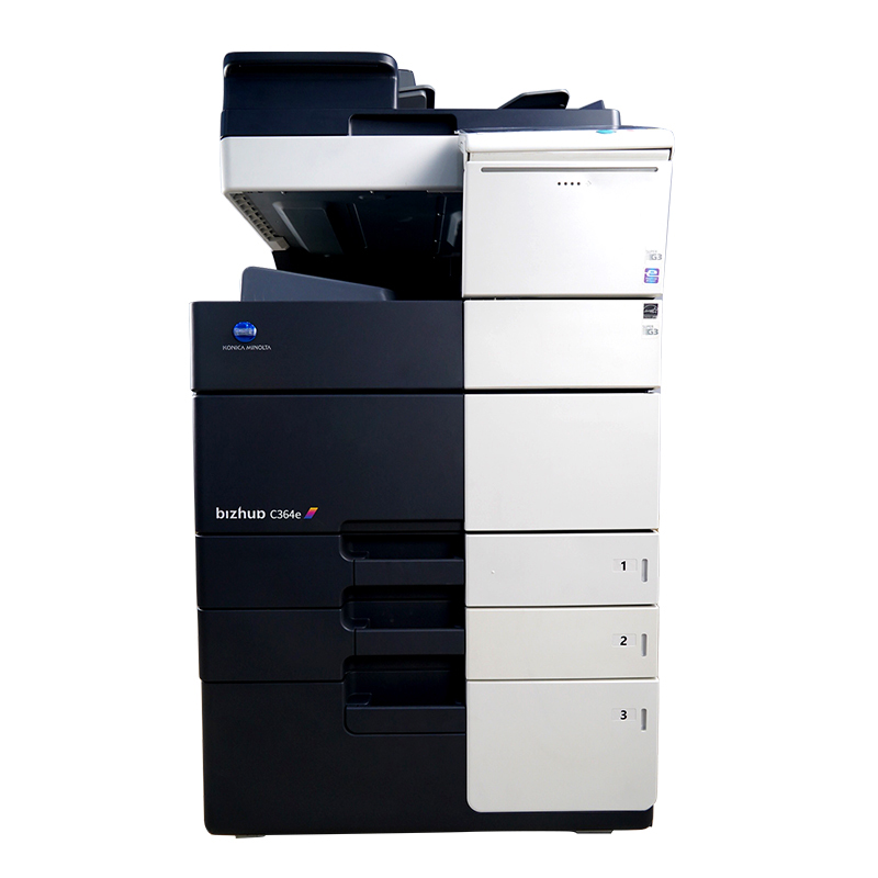Цветной лазерный многофункциональный фотокопир A3 с принтером для Konica Minolta Bizhub C364
