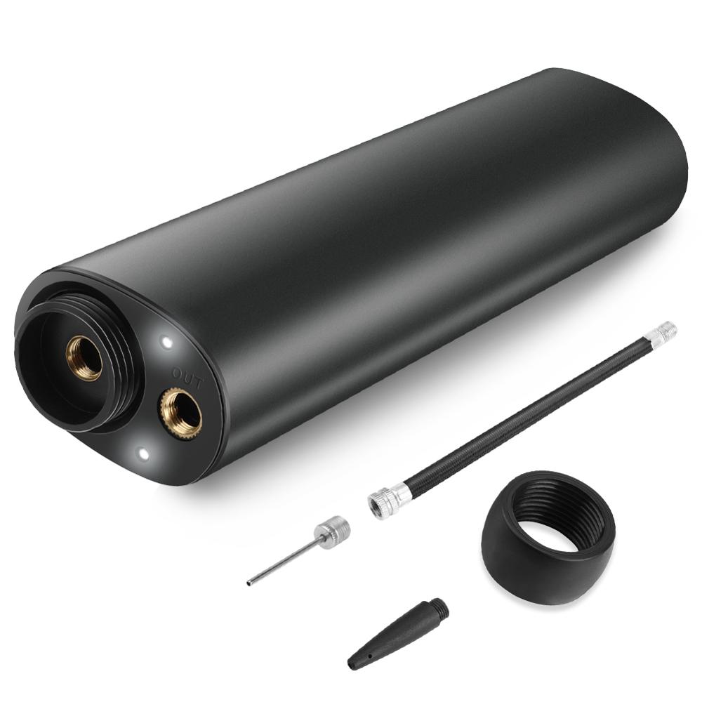 5000mAh аккумулятор большой емкости LED свет настенный зарядка через USB Электрический воздушный компрессор vent велосипедный мини-насос