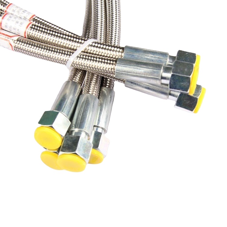 Горячий DDP паровой шланг высокого давления проводной Плетеный Новый Топ PTFE шланг