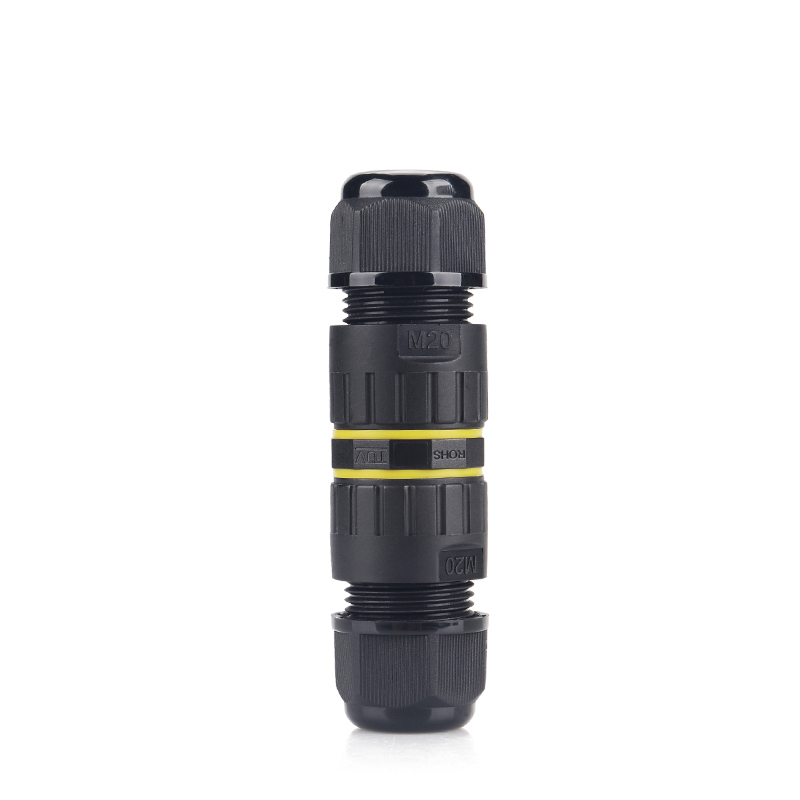 Best Sell 4 Pin 5 Pin Waterproof Connector Led Light Power Cable M20 Connector