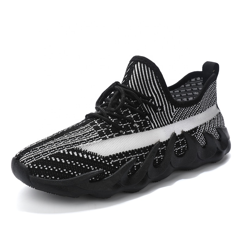 Wholesale Octopus Fly Knitted Shoes Women's Mesh Running Shoes Fashion Sneakers Zapatos Casuales para Mujer