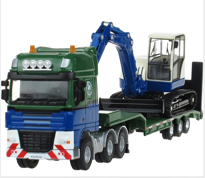 Made in China 1/50 Movable Parts Mini Vehicle Toy Diecast Metal Tools Construction