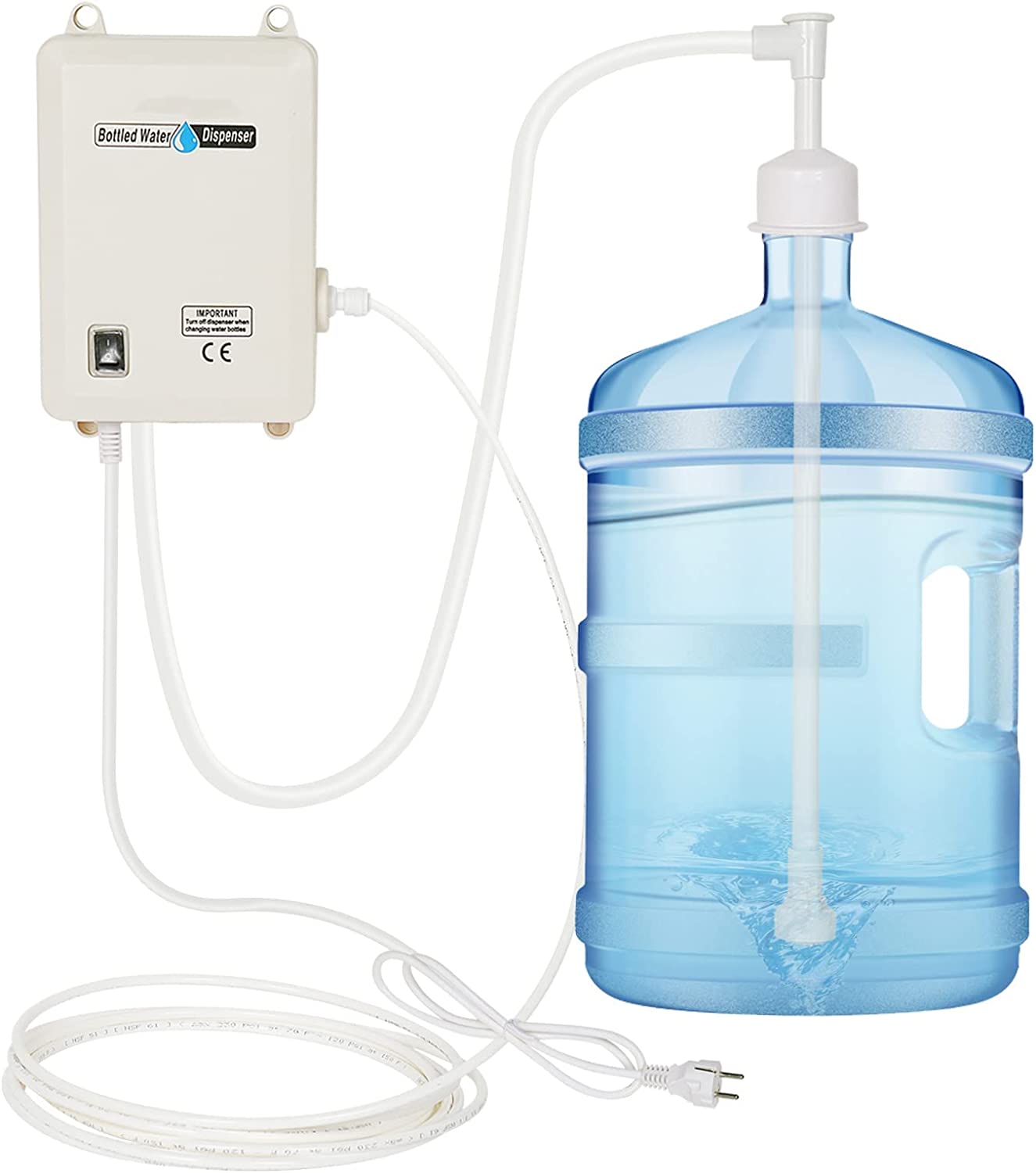 Lifesrc 40psi 1.0 Gpm 3.8L/Min Drinking Water Pump for Home Application