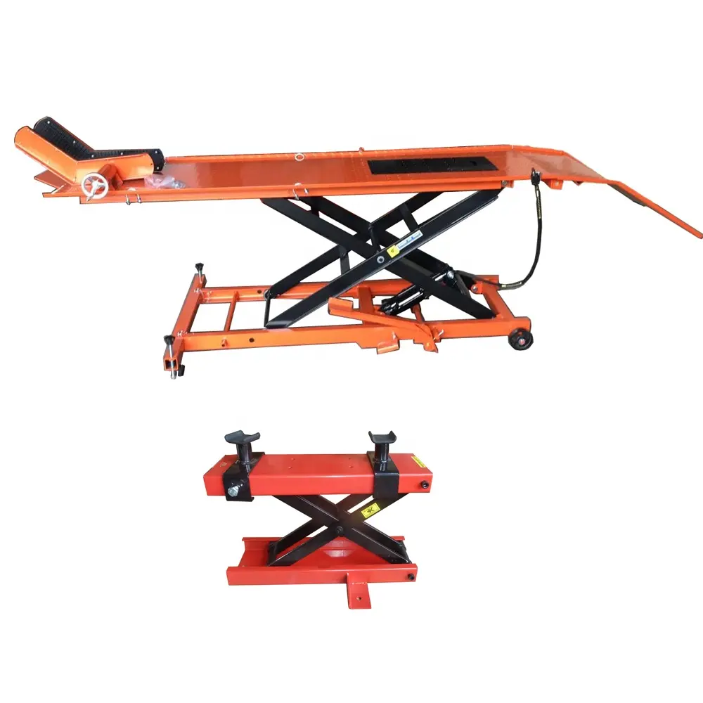 BLS-ML1000A motorcycle car lift air lock release with CE