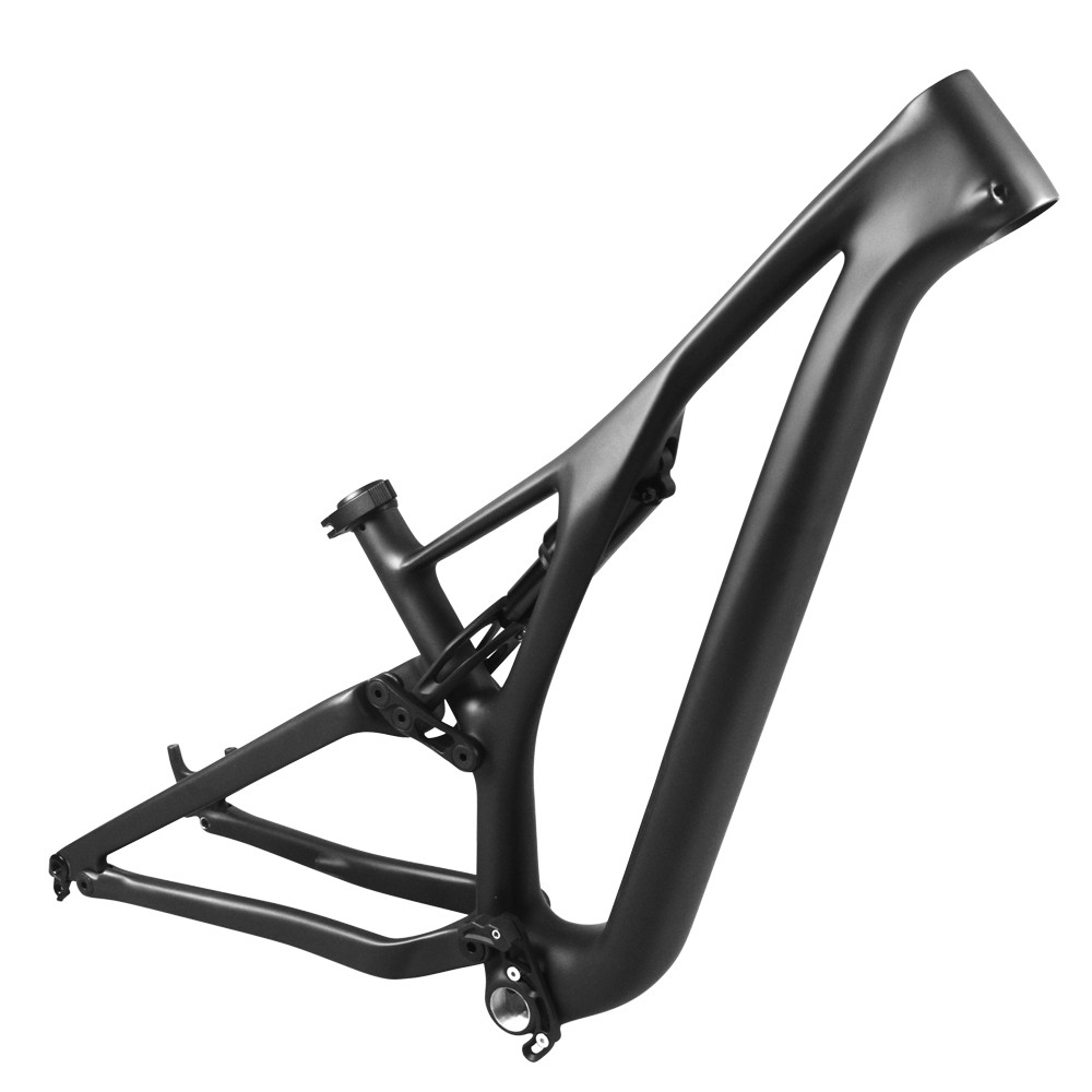 EVO AXS Full Carbon Suspension Frame Bicycle Mountain Bike 148*12mm Fit For 165*40/190*50mm 29er M / L MTB Frame