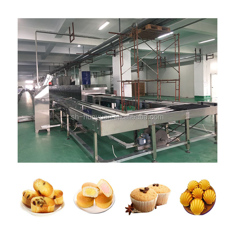 Automatic Cupcake Muffin Making Machine