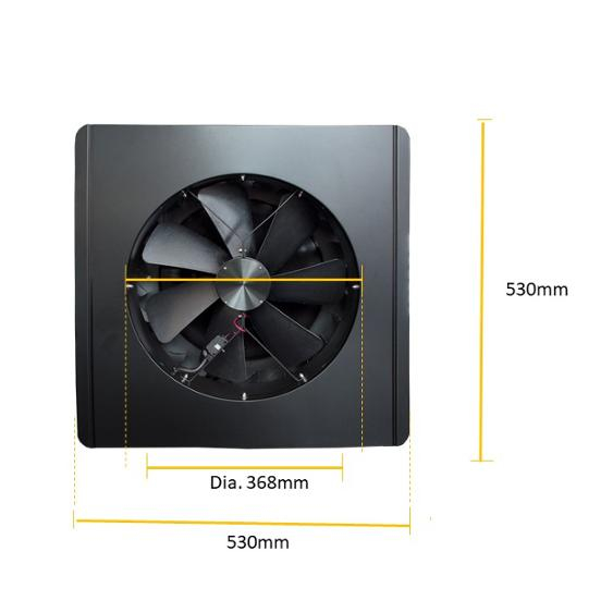 solar fan kit roof ventilator solar attic exhaust fan