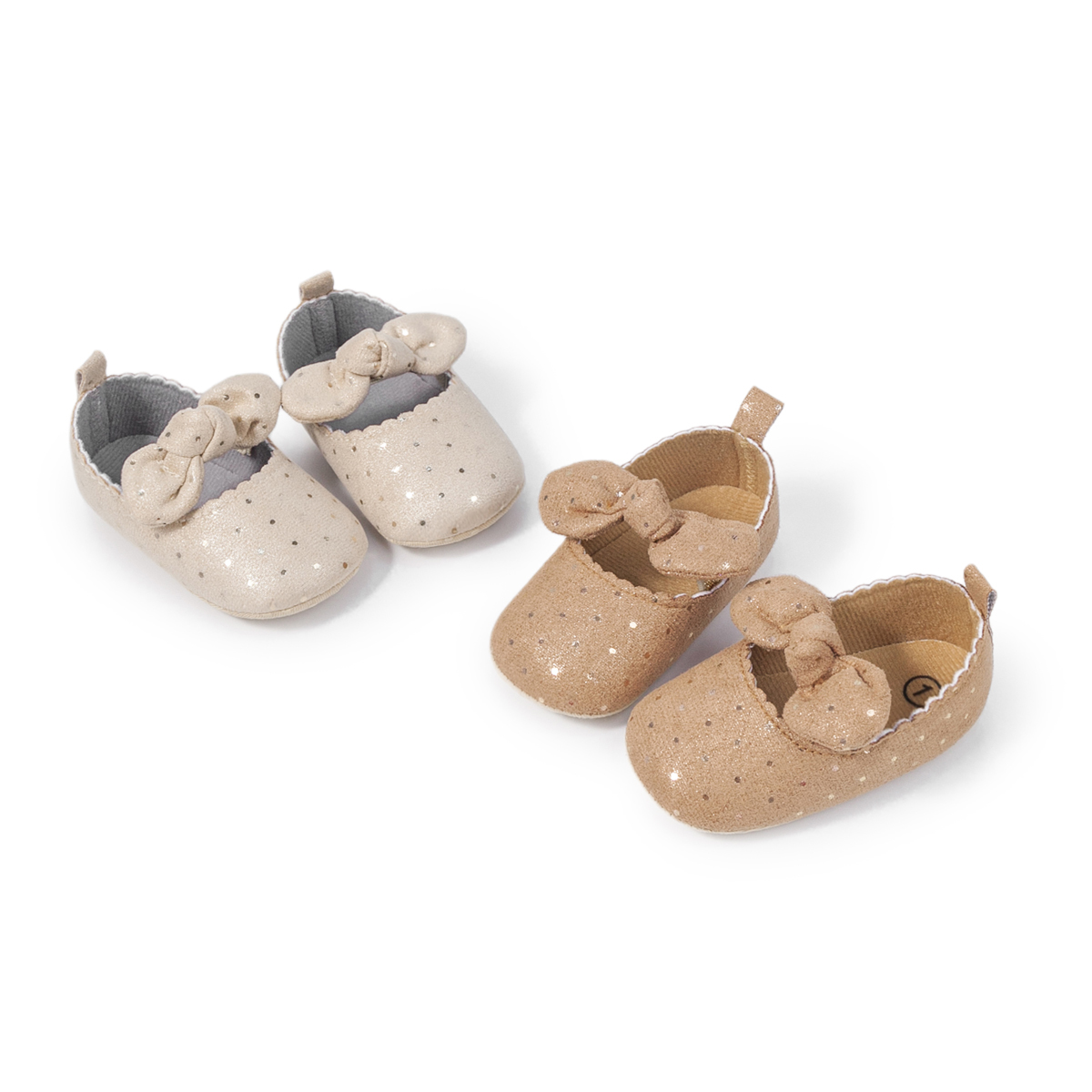 Latest design baby dress shoes Walking shoes bebe Anti-slip sole Hard-Wearing toddler girl dress shoes
