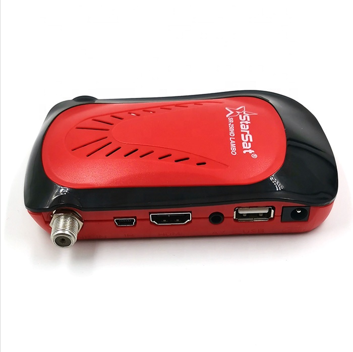 DVB-S2 starsat цифровой спутниковый ресивер с GX6605S с cccam,biss ключ, телеприставка и спутниковый ТВ приемник