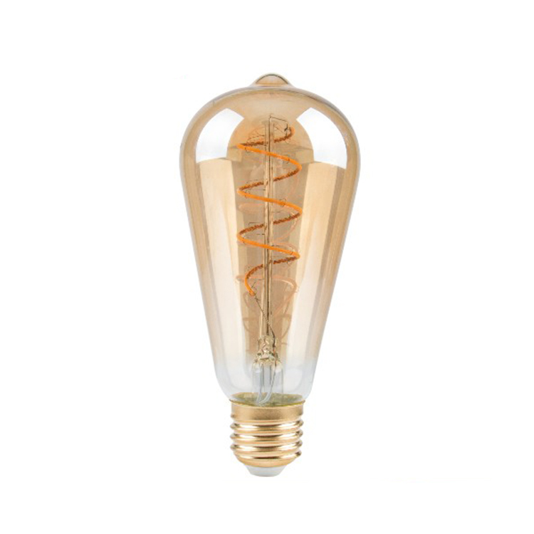 ST64 Vintage LED Bulb Edison Style Decorative Light Bulbs 4W Bulb Edison