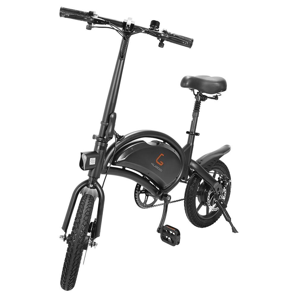 Складной электрический велосипед Kugoo Kirin B2, Электрический скутер, двигатель 400 Вт