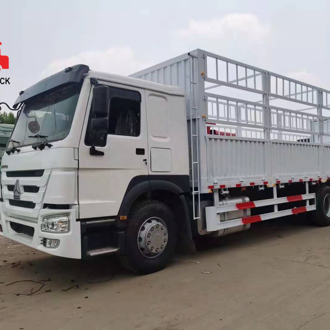 Factory price 371hp sino cargo truck used trucks to Nigeria