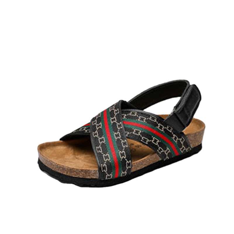 Comfortable fashion baby and kids sandals wholesale high quality