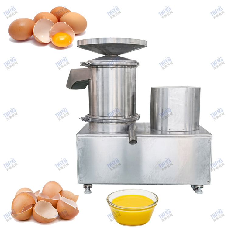 stainless steel liquid egg processing equipment egg breaking machine egg shell separator machine price