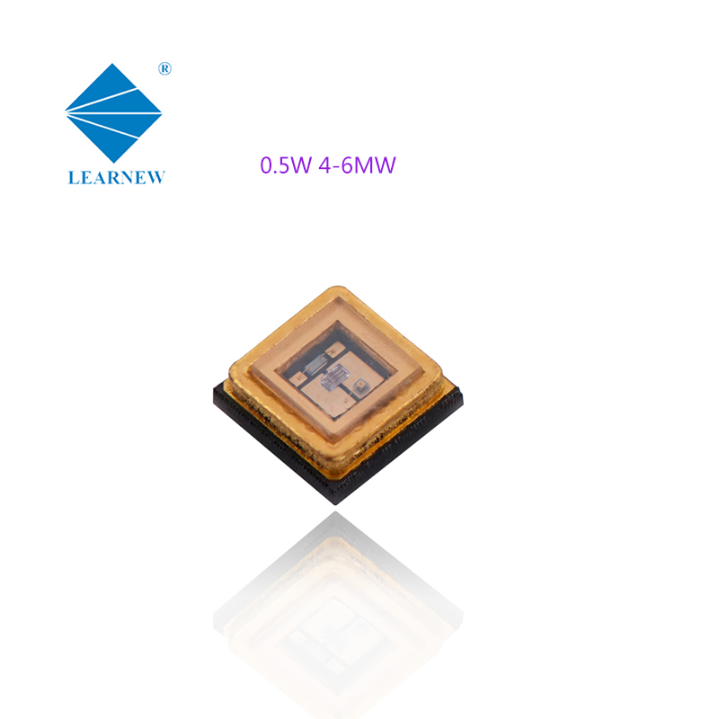 Горячая Распродажа, Индивидуальный Светодиодный стерилизатор uvc, 265nm-285nm, 4-6 МВт, высокомощный светодиодный чип uvc
