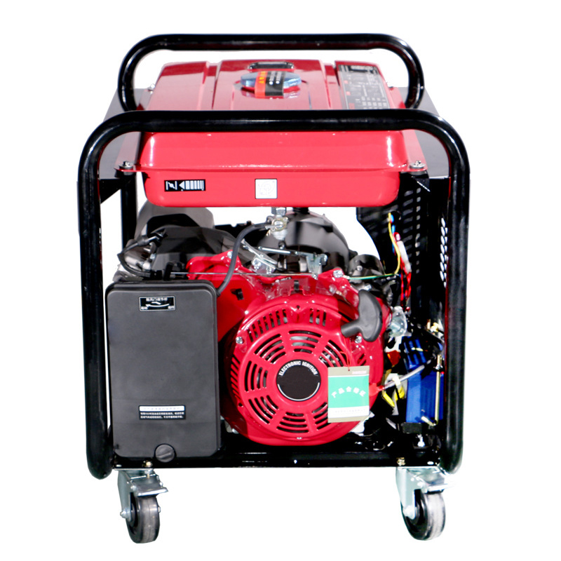 Grandfar 2800 Вт Электрический старт дизель-генератора портативный 7HP 2.8kw 212cc двигатель безшумный альтернативные генераторы электроэнергии инструменты