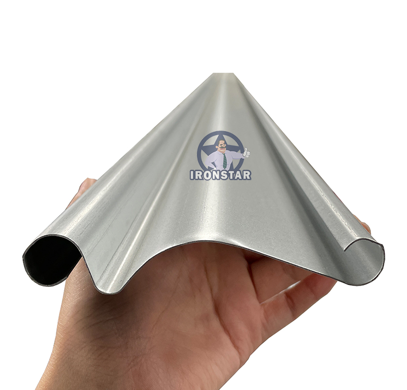Maquina de fabricaca de puertas enrollables de Metal, perfil de acero, novedad